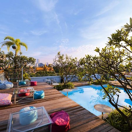 The Frangipani Royal Palace Hotel Phnom Pen Exterior foto