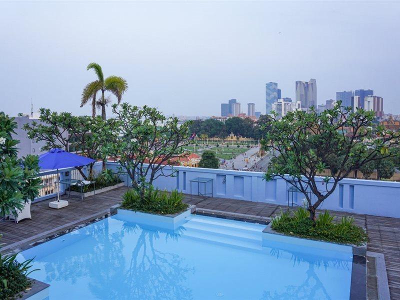 The Frangipani Royal Palace Hotel Phnom Pen Exterior foto