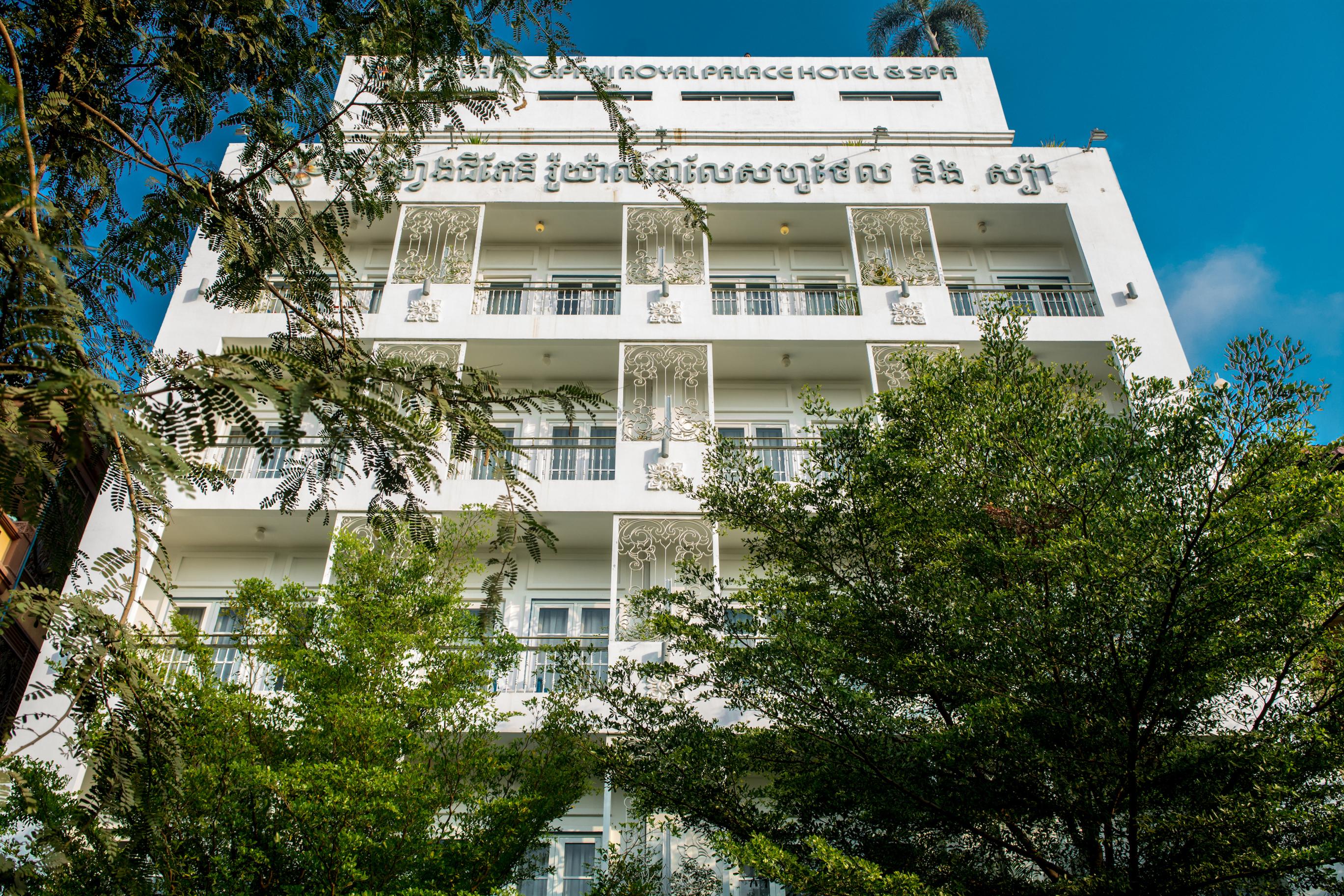 The Frangipani Royal Palace Hotel Phnom Pen Exterior foto