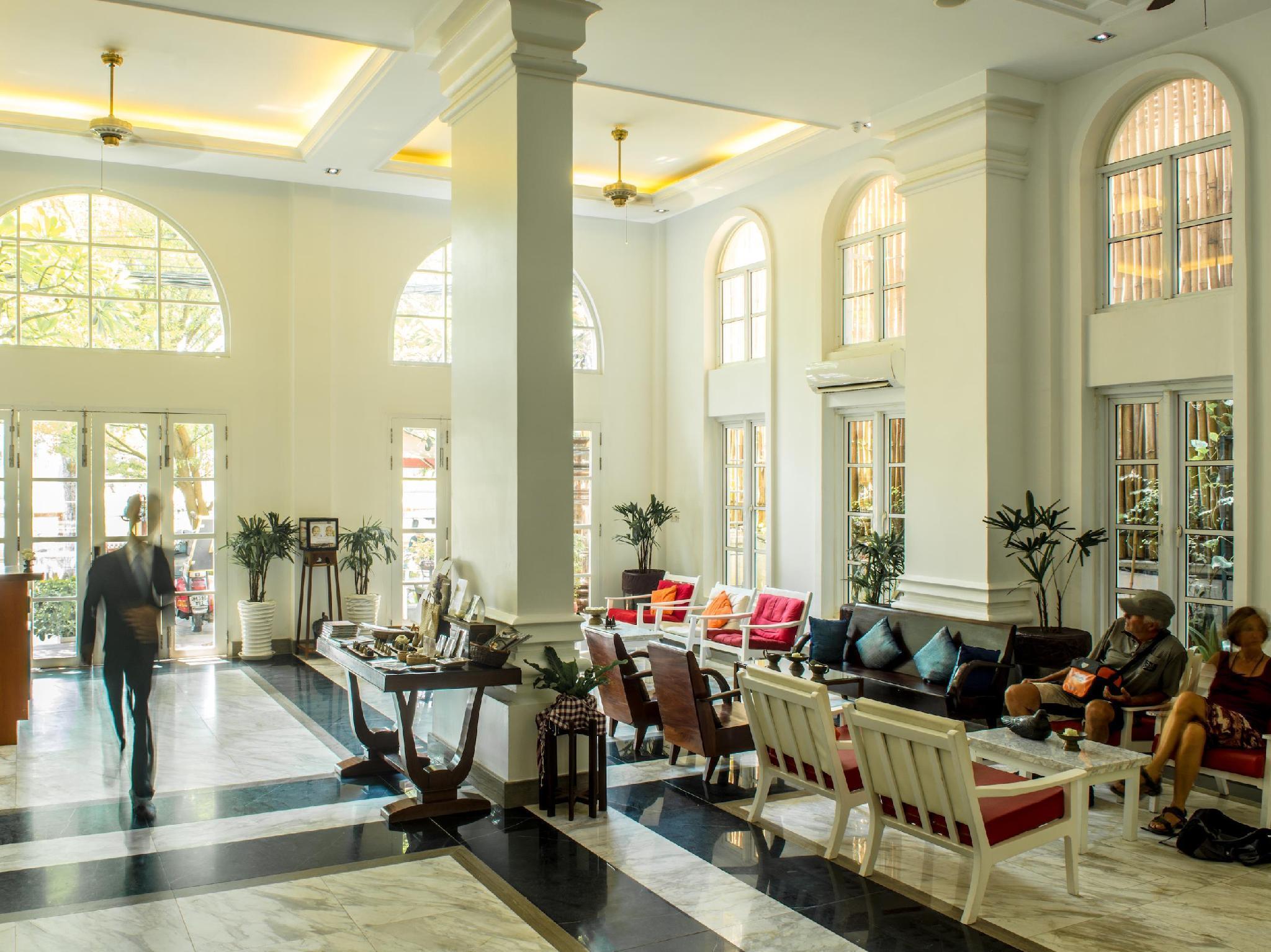 The Frangipani Royal Palace Hotel Phnom Pen Exterior foto