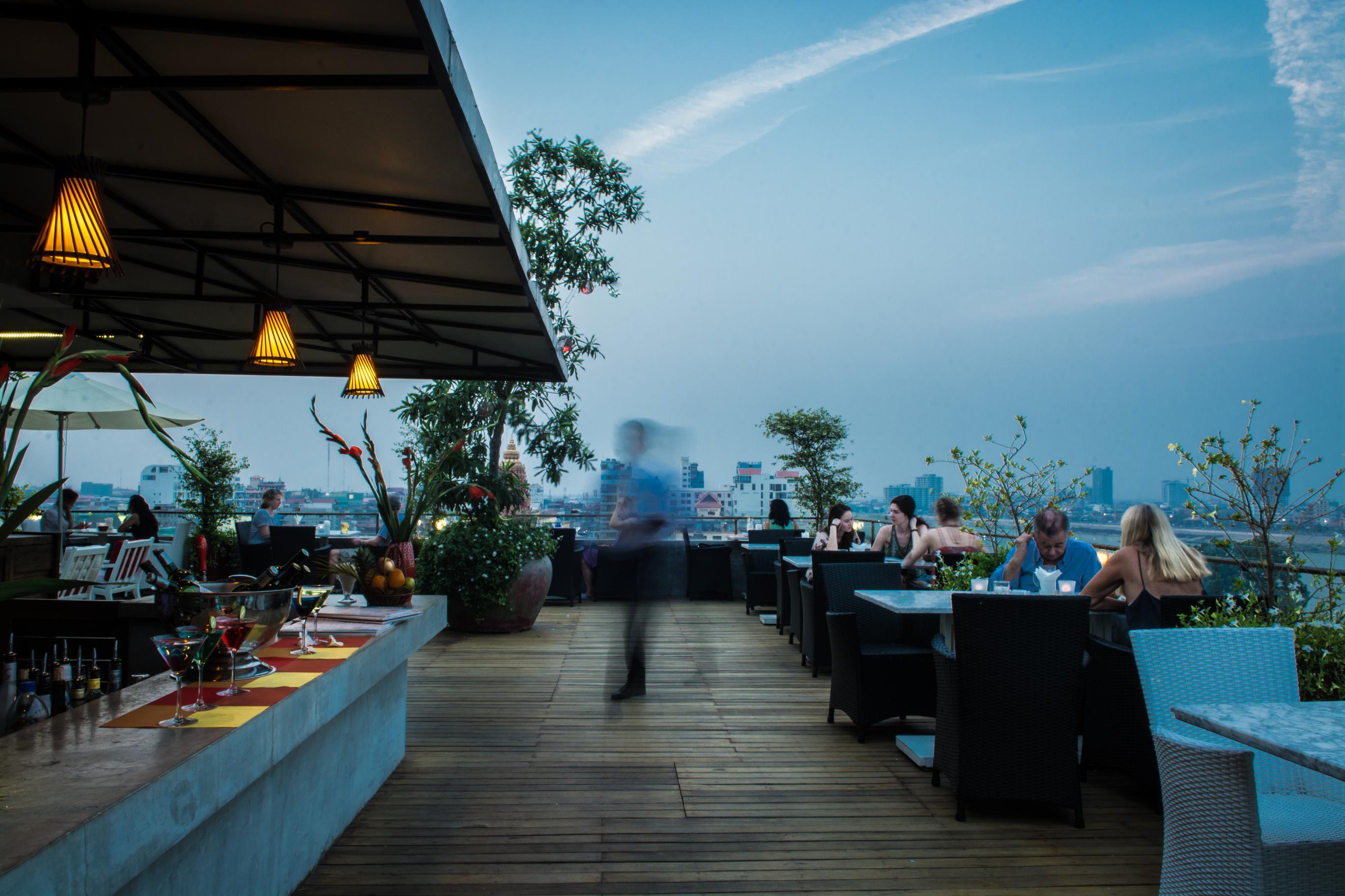 The Frangipani Royal Palace Hotel Phnom Pen Exterior foto