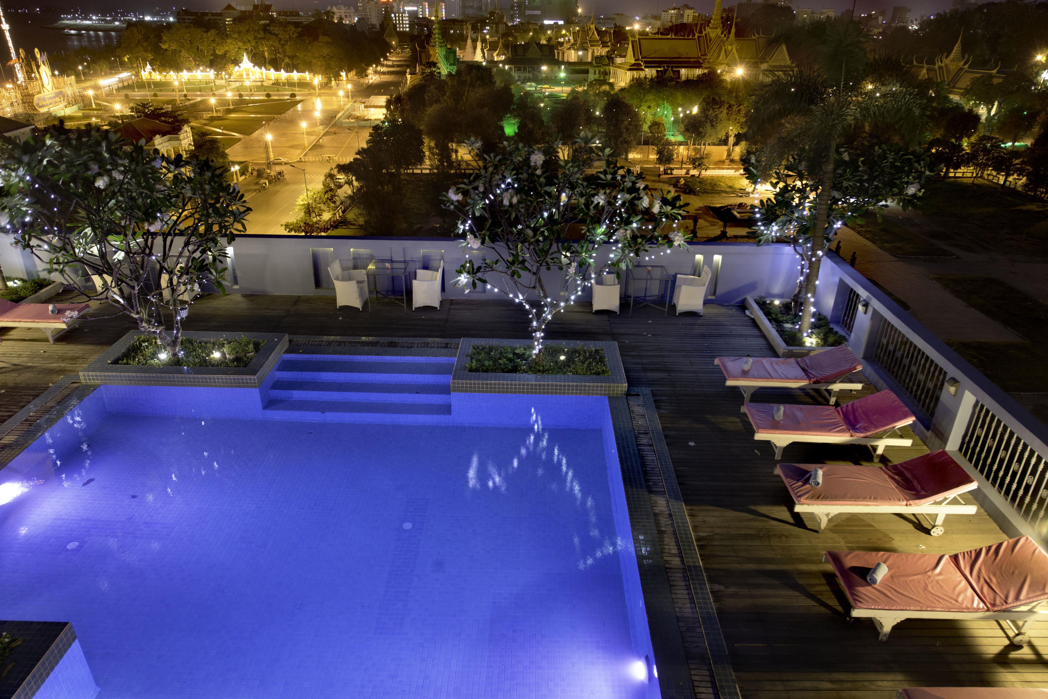 The Frangipani Royal Palace Hotel Phnom Pen Exterior foto
