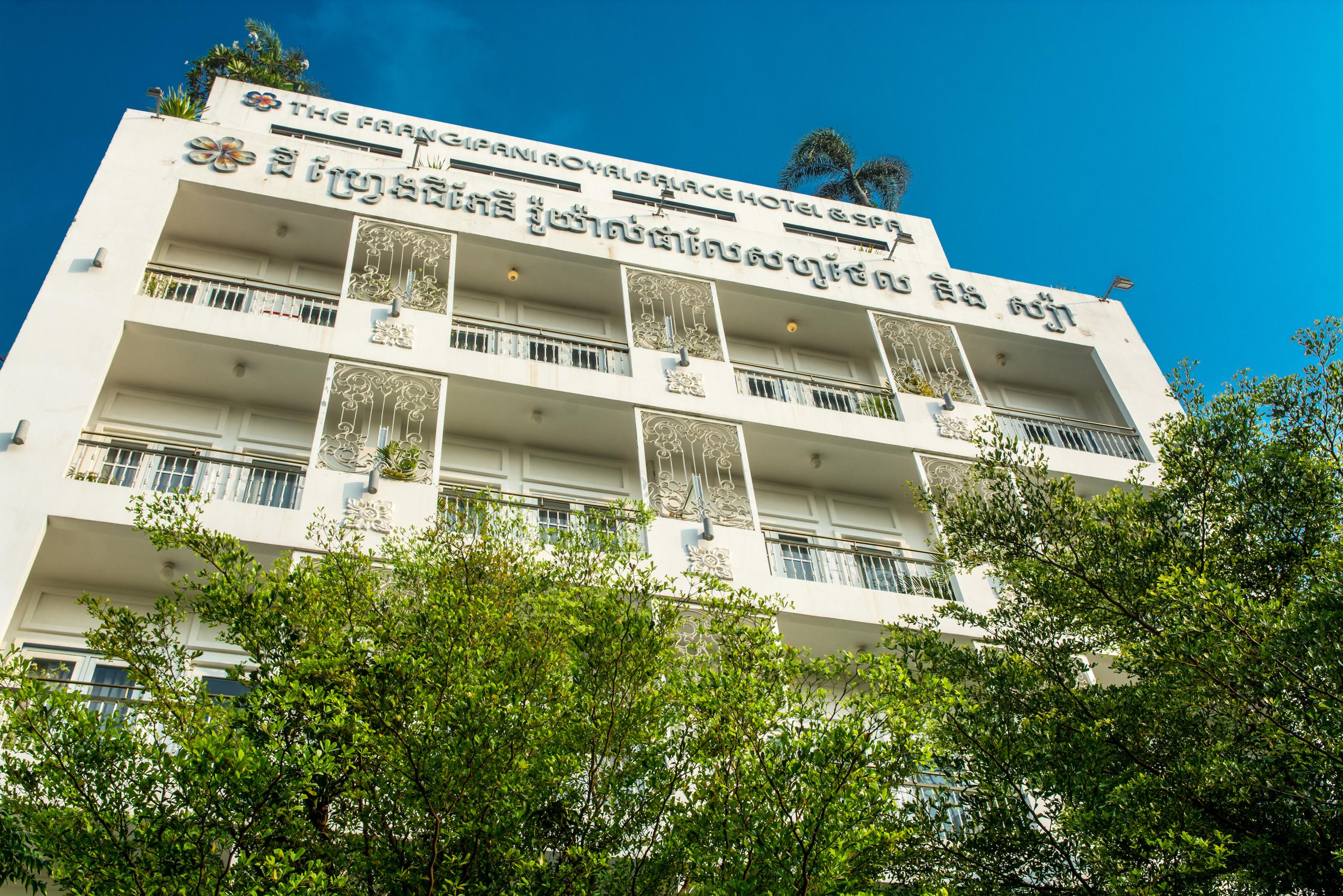 The Frangipani Royal Palace Hotel Phnom Pen Exterior foto