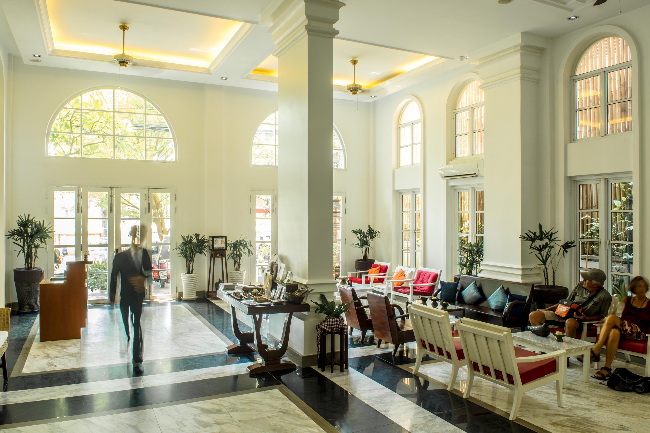 The Frangipani Royal Palace Hotel Phnom Pen Exterior foto