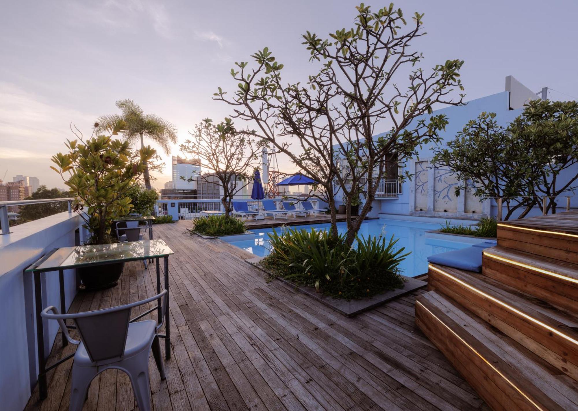 The Frangipani Royal Palace Hotel Phnom Pen Exterior foto