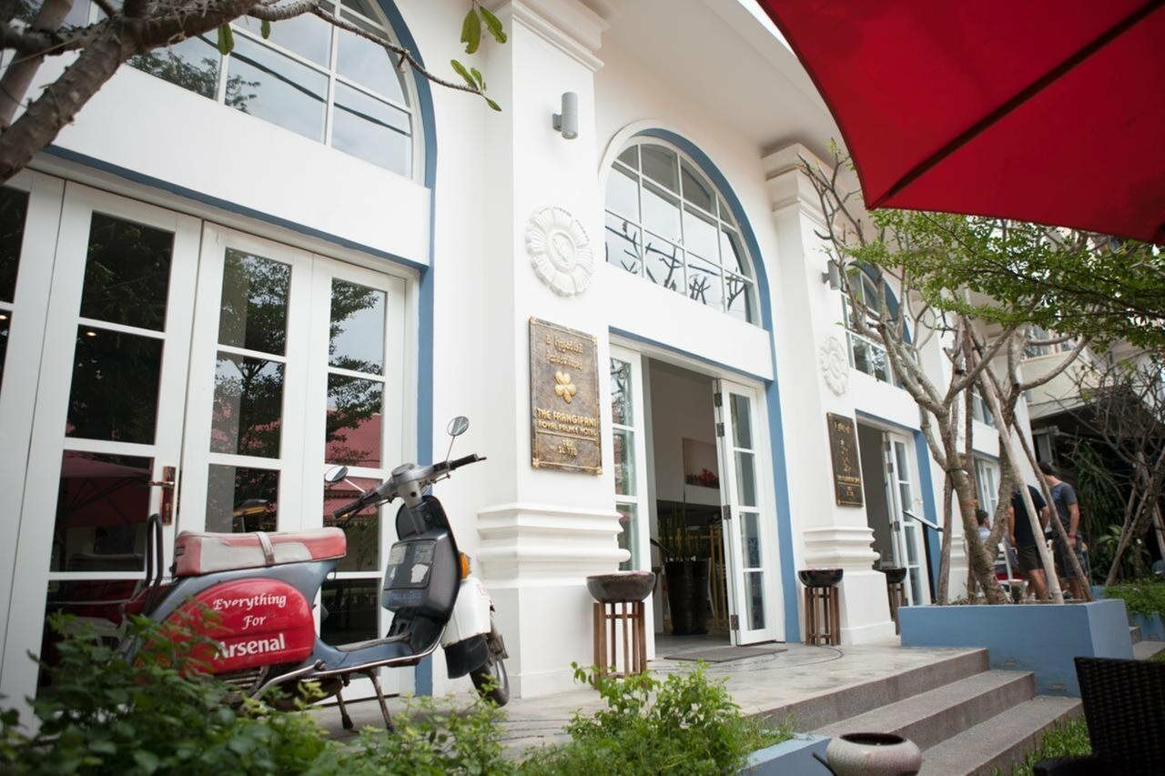 The Frangipani Royal Palace Hotel Phnom Pen Exterior foto